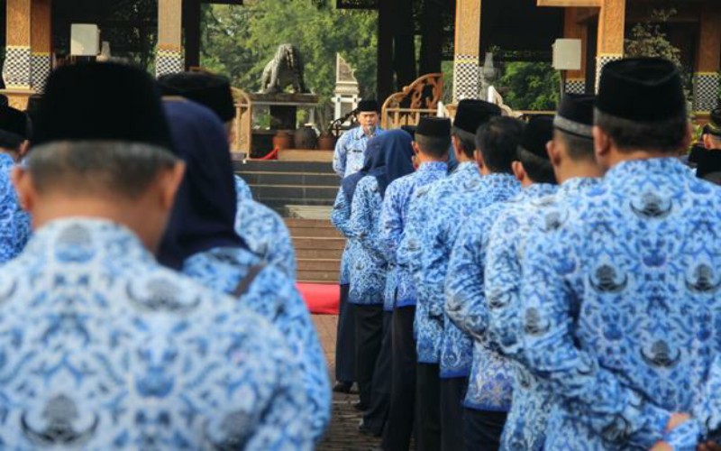 Libur Idul Fitri, Pegawai di Pemkab Blitar Tetap Wajib Presensi 