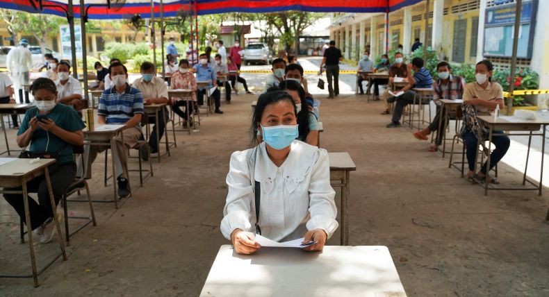 Kasus Baru Covid-19 Meningkat, Kamboja Tutup Ibu Kota 14 Hari