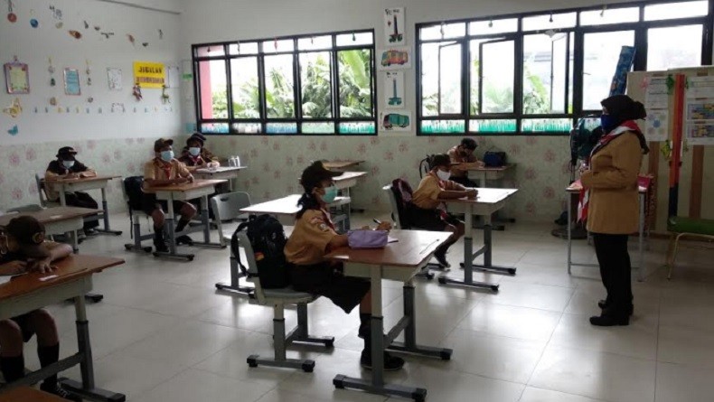 Tujuh Siswa SDN 01 Cilincing Belum Diizinkan Orang Tua Ikut Uji Coba Belajar di Sekolah