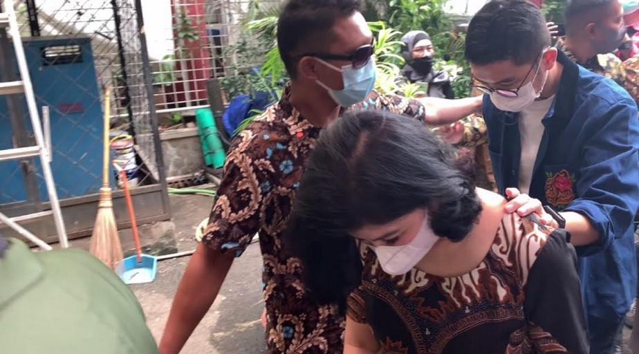 Dikawal Ketat, Desiree Tarigan Datang ke Komnas Perempuan