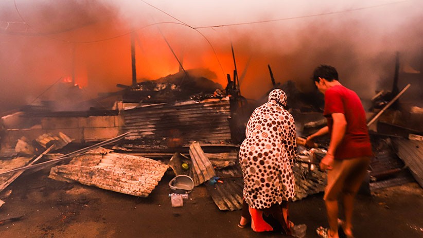Anies Minta Warga Lakukan Ini untuk Cegah Kebakaran