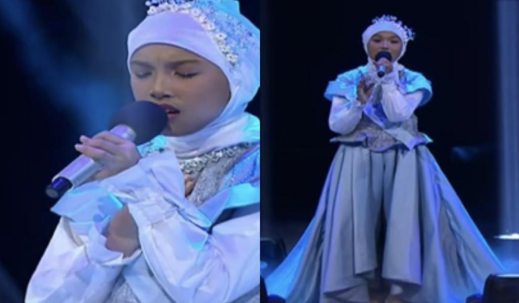 Tampil Sebagai Pembuka, Ajeng Banggakan Isyana di Grand Final The Voice Kids Indonesia 4