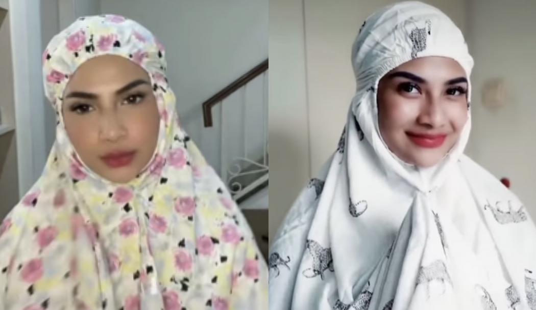 Vanessa Angel Banjir Kritikan karena Mukena Motif Macan Tutul, Ini Kata Ustaz Riza Muhammad 