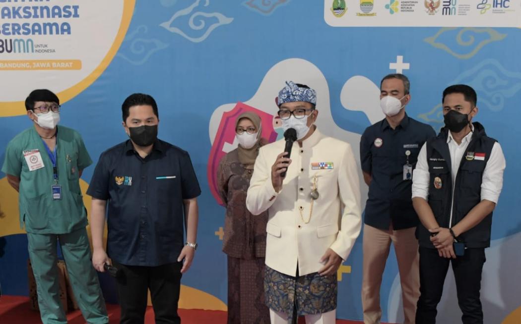 Ridwan Kamil Dorong Peneliti dan Mahasiswa Riset Kendaraan Listrik
