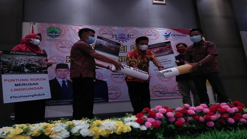 Cegah Jumlah Perokok Anak-anak Melonjak, Kawasan Tanpa Rokok Diberlakukan di Majalengka 