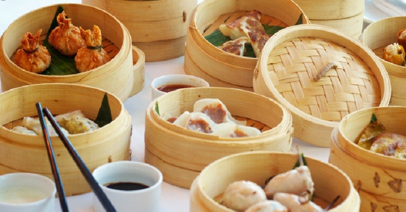 Mencicipi Dimsum Viral, Padat dan Kenyal Bikin Nagih