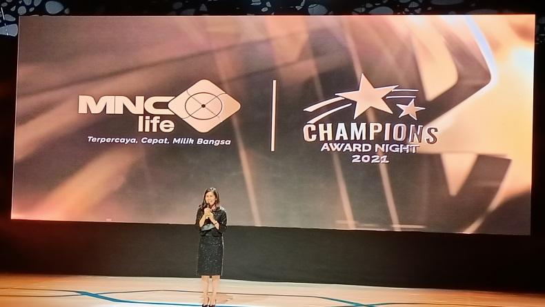 MNC Life Berikan Penghargaan kepada Agen Terbaik