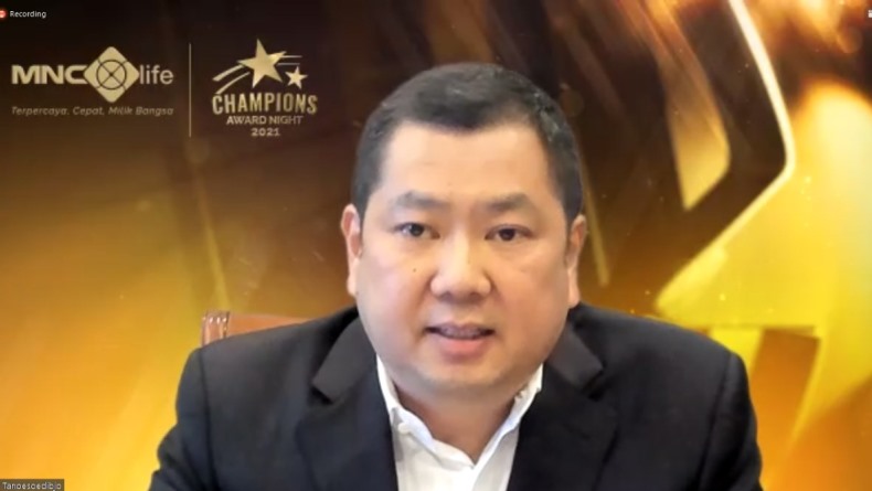Champions Award Night 2021, MNC Life Gelar Perhelatan untuk Para Agen Terbaik