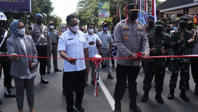 Catat, 2 Ruas Jalan di Ambon Ini Jadi Kawasan Tertib Lalu Lintas
