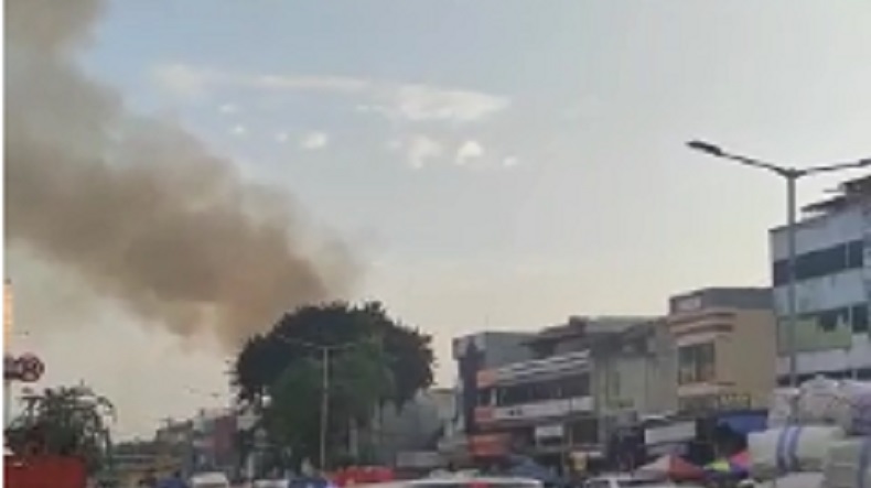 Kebakaran di Tanah Abang, 15 Mobil Pemadam Dikerahkan