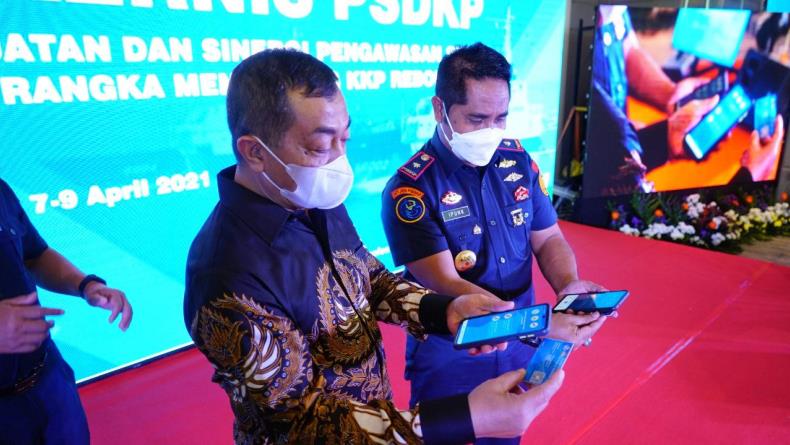 Perkuat Pengawasan Kapal, KKP Luncurkan Aplikasi SALMON