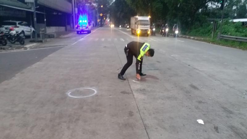 2 Motor Bertabrakan di Simpang Tiga Isep-Isep Salatiga, 3 Luka