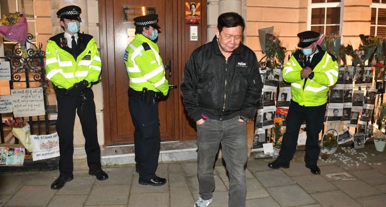 Dubes Myanmar untuk Inggris Dikudeta karena Membangkang, Tak Boleh Masuk Kantor 