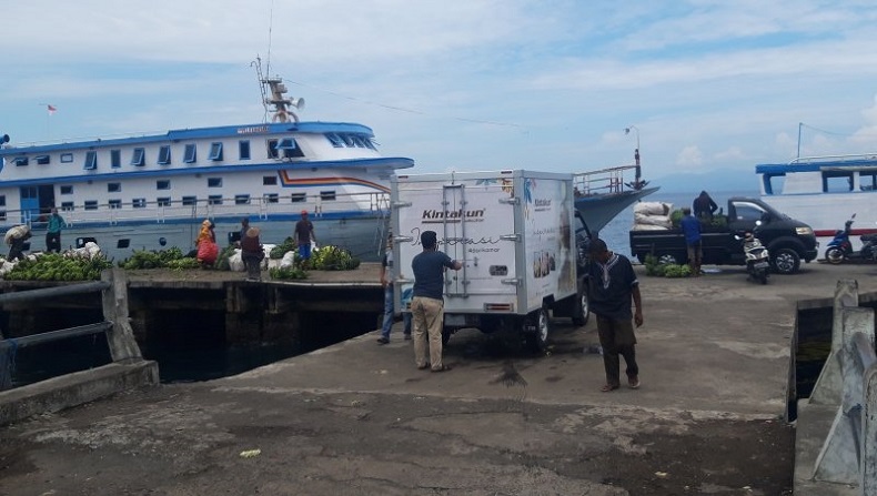 Jelang Ramadan, Biaya Logistik dan Tiket Kapal Motor Antarpulau di Malut Normal