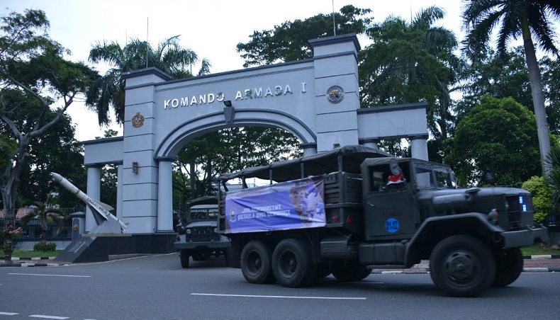 Jalasenastri Kirim Bantuan 3,5 Ton Sembako untuk Korban Bencana NTT