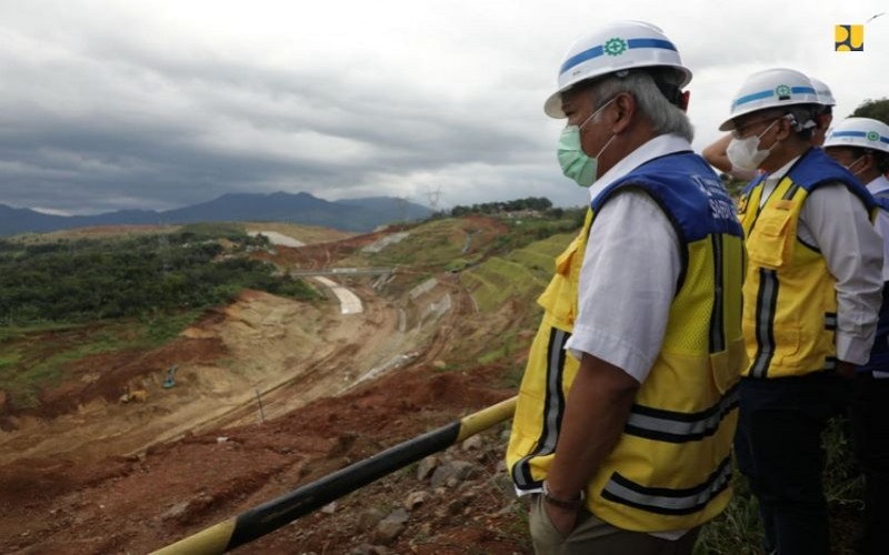 Pembangunan Tol Cisumdawu Ditarget Tuntas Akhir 2021, Pembebasan Lahan Dikebut
