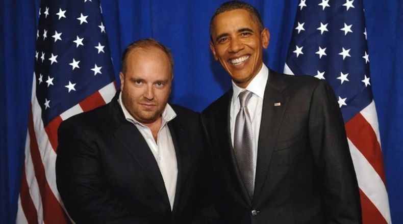 Pria di Balik Pemotretan Perempuan Telanjang di Uni Emirat Pernah Sumbang Kampanye Barack Obama