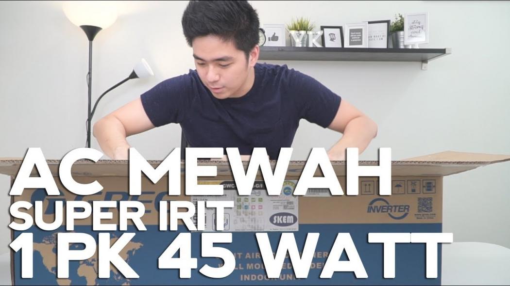 AC Paling Canggih dan Mewah Milik Kevin Hendrawan Harganya Rp15 Juta!