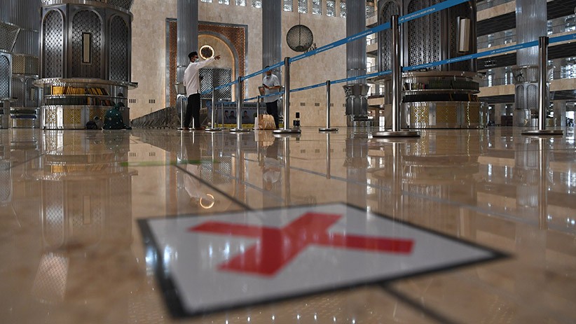 Masjid Istiqlal Tiadakan Buka Bersama dan Itikaf selama Ramadan