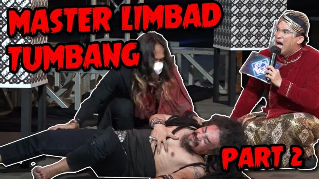 Momen Limbad Tumbang di Tengah-tengah Aksi Berbahaya   