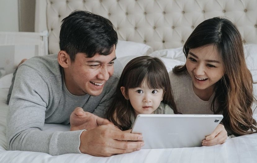 Cerita Franda dan Samuel Zylgwyn, Tak Mau Kehilangan Momen Perkembangan Anak