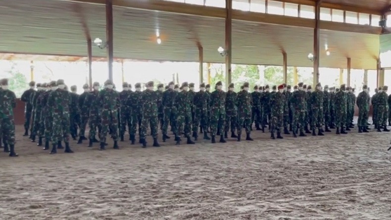 Denwalsus Kemhan Prajurit Pilihan Prabowo, Bertugas Kawal Menhan dan Tamu VVIP