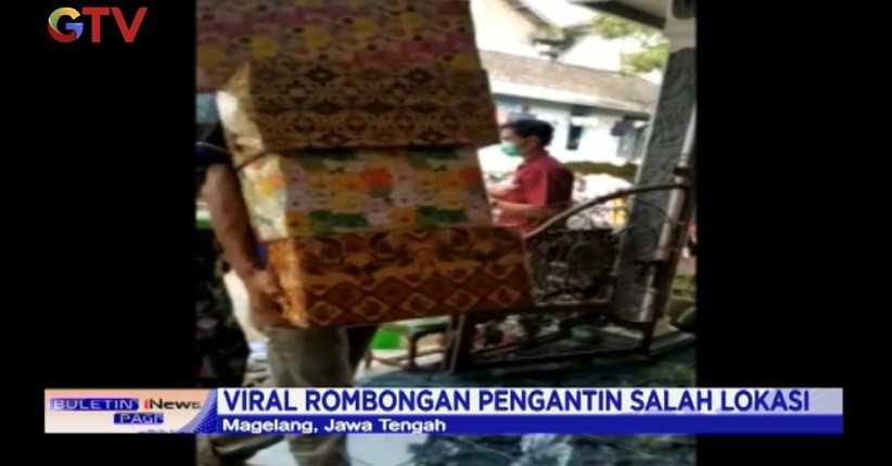 Viral Rombongan Pengantin Salah Masuk Rumah Orang saat Bawa Seserahan