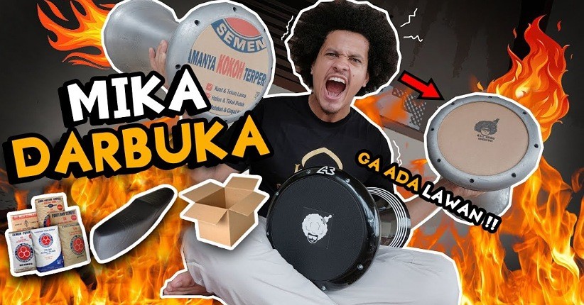 3 Eksperimen Alat Musik Timur Tengah Darbuka Terbaik