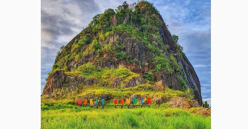 Ada Sosok Wanita Cantik Penunggu Lembah di Balik Keindahan Bukit Kandis Bengkulu