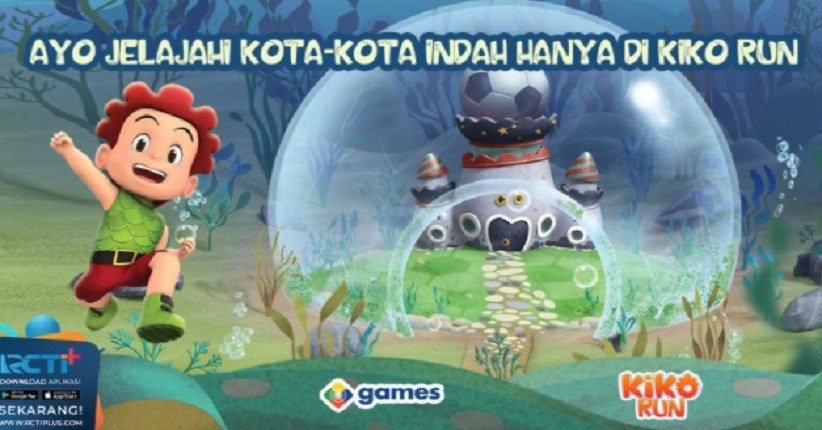 Berlarilah Melintasi Berbagai Lokasi dari Kota yang Indah di Game Kiko Run