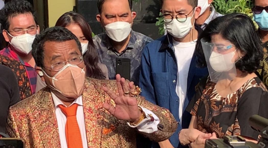 Jawab Ancaman Hotma Sitompul: Hotman Paris: Sampai Kapan Pun Saya Hadapi