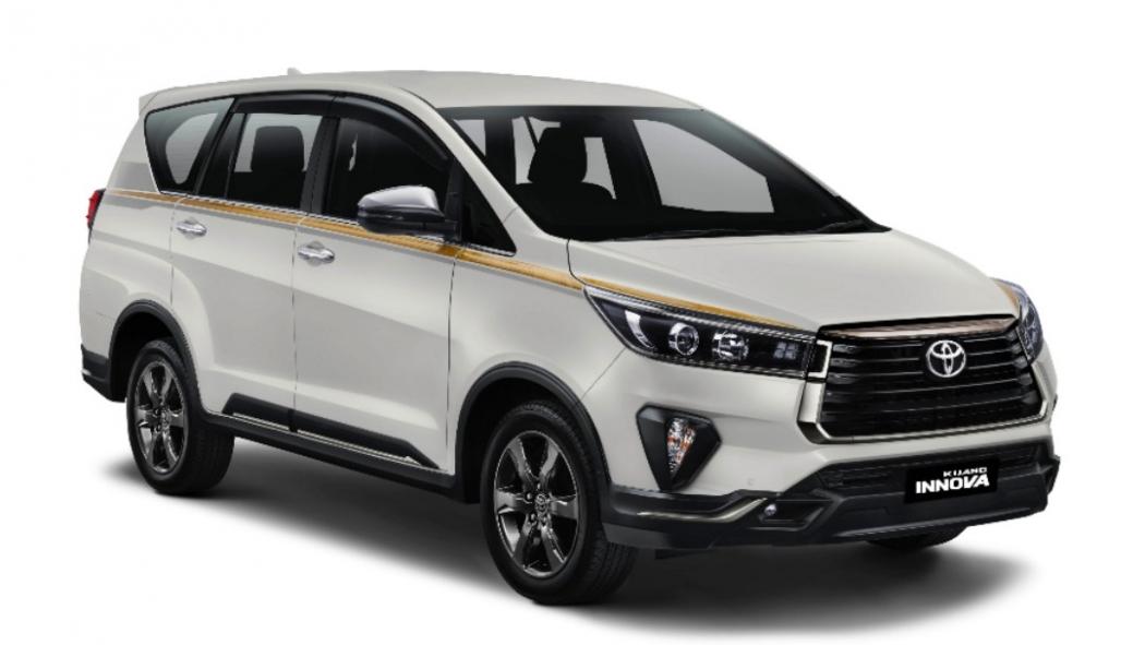 Kijang Innova Limited Edition Meluncur, Begini Penampakannya