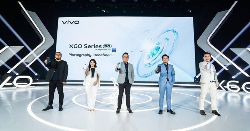 Resmi Dirilis, Ini Harga Vivo X60 Series 5G di Indonesia