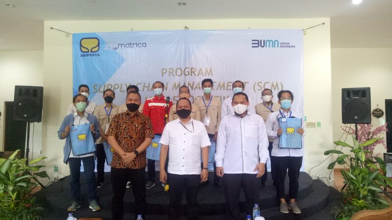 Brantas Abipraya Terapkan Sistem Pergudangan Modern