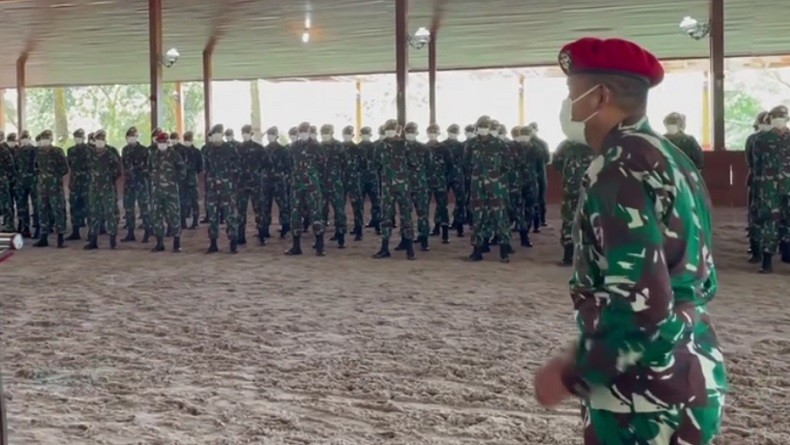 Prabowo Bentuk Detasemen Kawal Khusus, Dilatih di Pusdiklat Kopassus Batujajar 