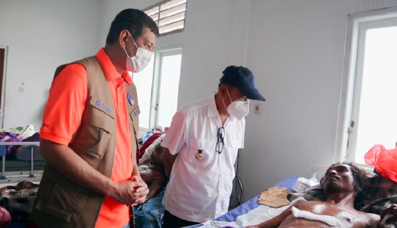 Doni Monardo Pastikan Penanganan Bencana NTT Berjalan Optimal
