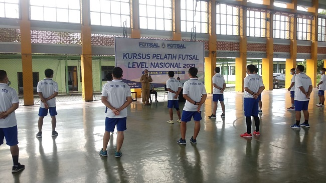 Asosiasi Futsal Provinsi Nusa Tenggara Barat Gelar Kursus Pelatih Level Nasional 4-8 April 2021
