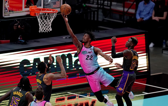 Jimmy Butler Jadi Aktor Kemenangan Miami Heat Atas LA Lakers 110-104