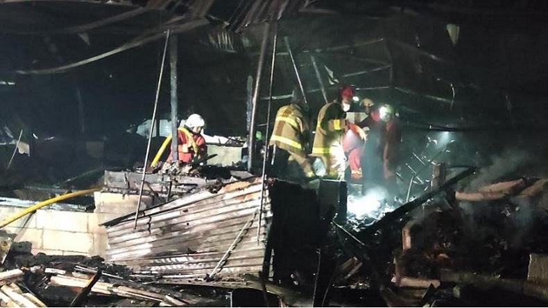 Kebakaran di Tanah Abang, Korban Jiwa Nihil