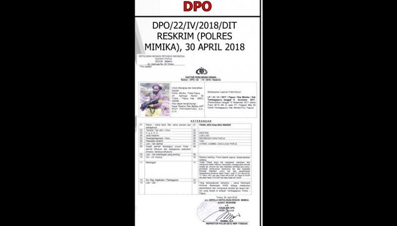 Dikejar TNI-Polri, KKB Tembak Guru SD dan Bakar Sekolah Kini Menuju ke Ilaga