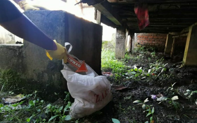 Mayat Bayi Dalam Kantong Plastik Gegerkan Palembang 