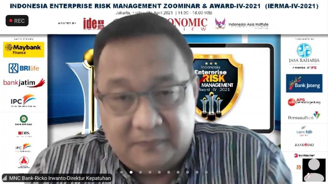 Miliki Manajemen Risiko yang Baik, MNC Bank Raih Penghargaan