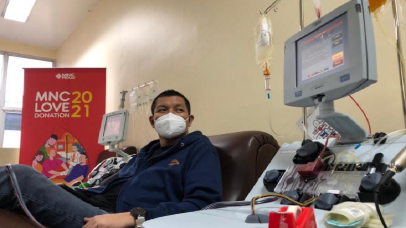 MNC Peduli Ajak Karyawan Bantu Pasien Covid-19 dengan Donor Plasma