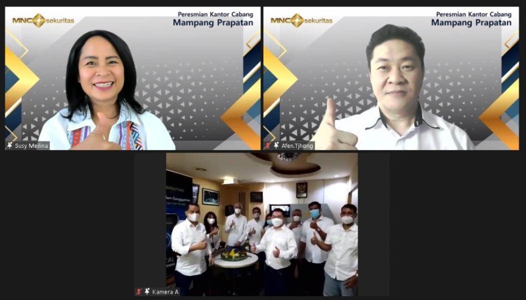 Pacu Ekspansi dan Edukasi Investasi, MNC Sekuritas Resmikan Cabang Mampang Prapatan Jakarta