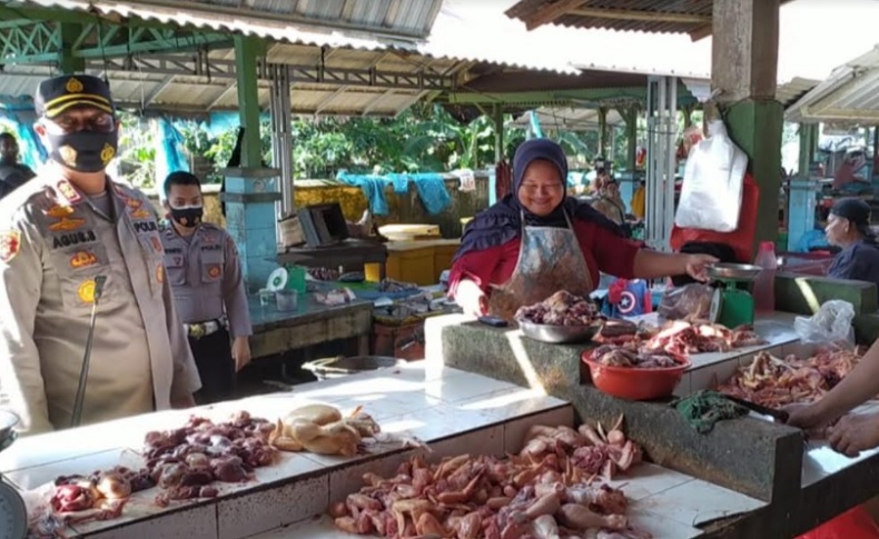 Pedagang di Bangka Selatan Diimbau Tak Naikkan Harga Sembako Jelang Ramadan