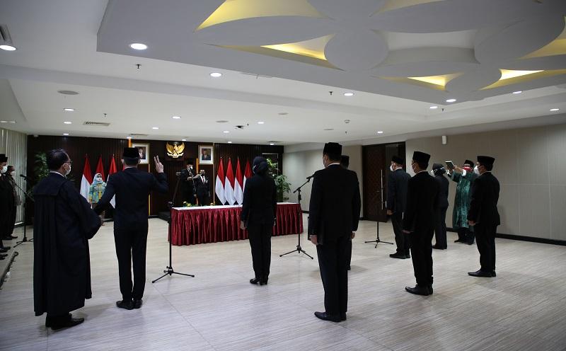 KPK Lantik 8 Personel Baru dari Polri, Enam Orang Jadi Penyidik