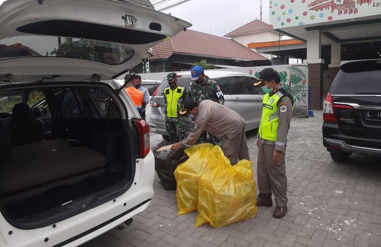 Karantina Pertanian Semarang Gagalkan Penyelundupan Ratusan Burung asal Sampit 