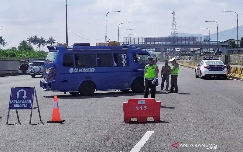Gencar Sosialisasi Larangan Mudik, Polresta Bandung Siapkan Pos Penyekatan