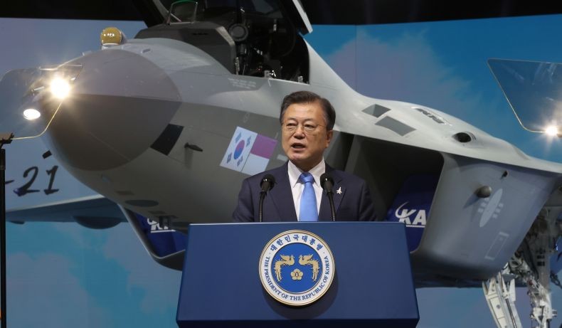 Korea Selatan Tunjukkan Prototipe Jet Tempur Hasil Kerja Sama dengan Indonesia