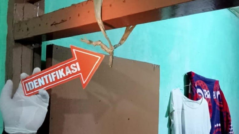 Perempuan di Bekasi Ditemukan Tewas Tergantung, Suami Ungkap Persoalan Keluarga